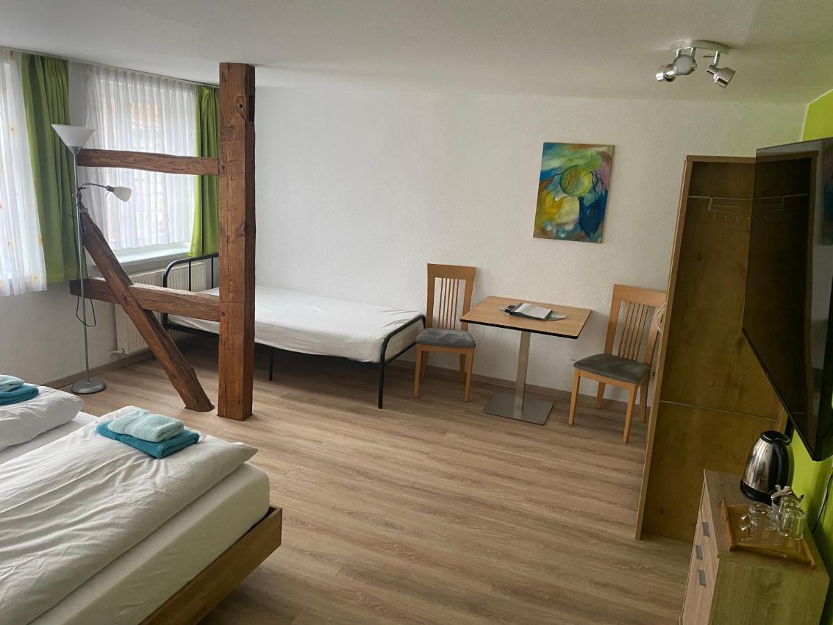 Bett & Bike Hansehof Salzwedel Εξωτερικό φωτογραφία